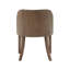 Modern Haze Upholstered Walnut Frame Dining Chair 24" Wide (set of 2)