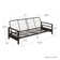 Allam Full 76.5'' Wide Futon Frame