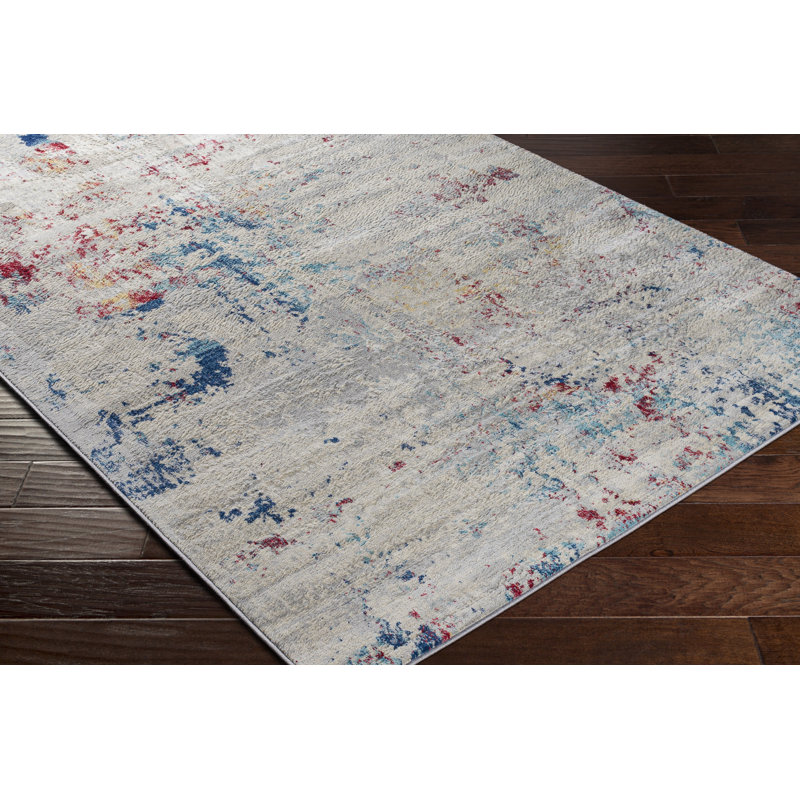 Griffiths Abstract Indoor Rug, Rectangle 2' x 3'