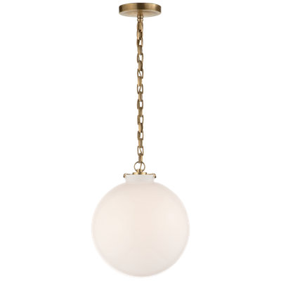 Thomas O'Brien Katie Globe Pendant