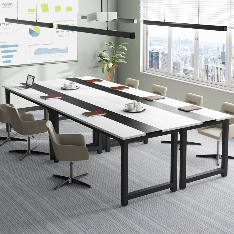 Inbox Zero Chimkasi 6ft Conference Table & Reviews 