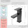 Lulani Santorini Single Hole Bathroom Faucet with Drain Assembly