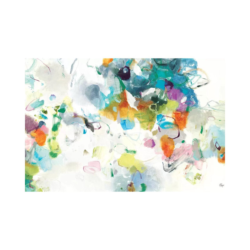 «Every Single Day» par Lisa Ridgers - reproduction d'art sur toile tendue, H 18 po x l 26 po x P 1,5 po