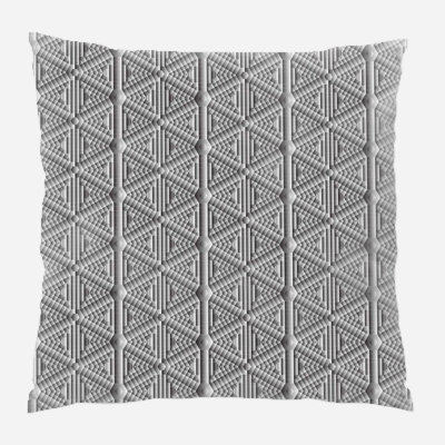 Coussin abstrait