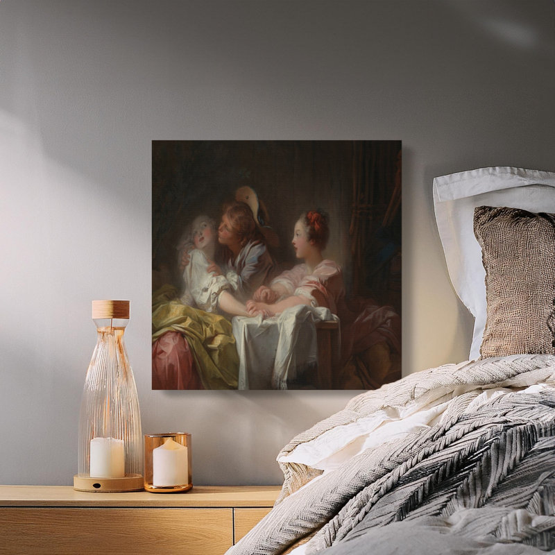 Pletcher Wrapped Canvas Print Set, 32x32