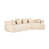 Beige Polyester is out of stock