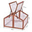 Huntress 3 Ft W x 2.5 Ft D Mini Greenhouse