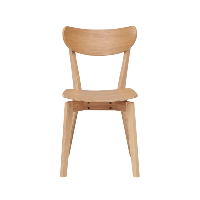 42.5cm H Side Chair in Natural