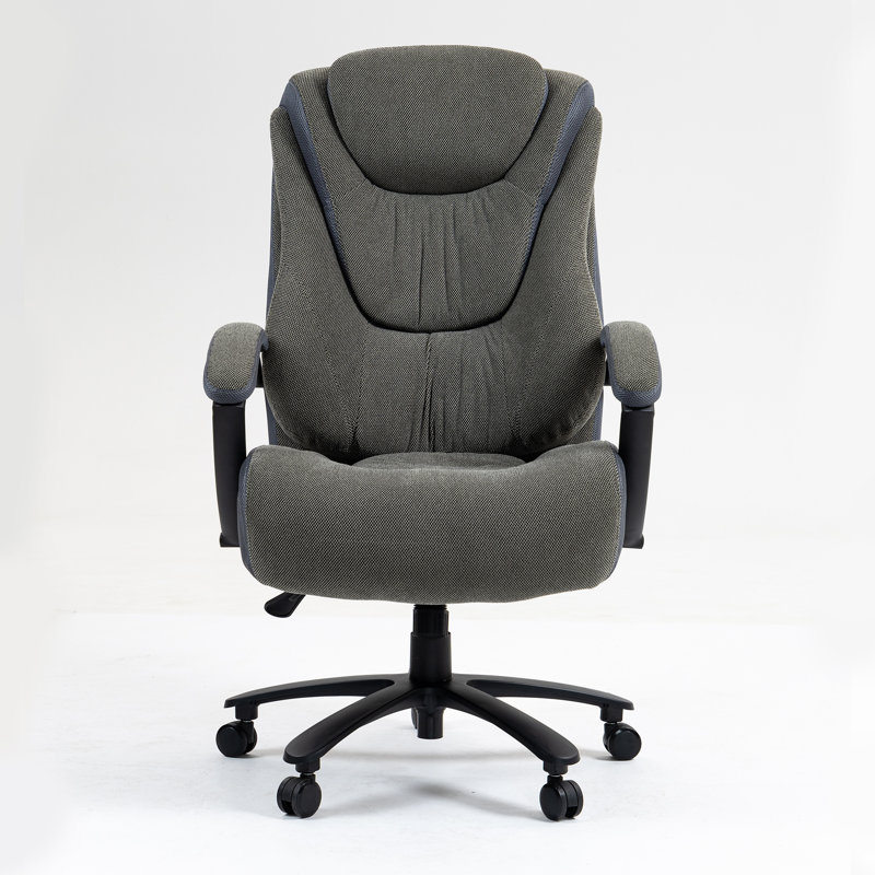 Fauteuil de bureau ergonomique en coton