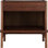 Grove 1 - Drawer Solid Wood Nightstand