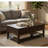 Ayne Lift-Top Coffee Table, Storage And Casters, Distressed Java 48 Inch