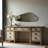 Deidrick Irregular Asymmetric Decorative Floating Mirror-2118301483