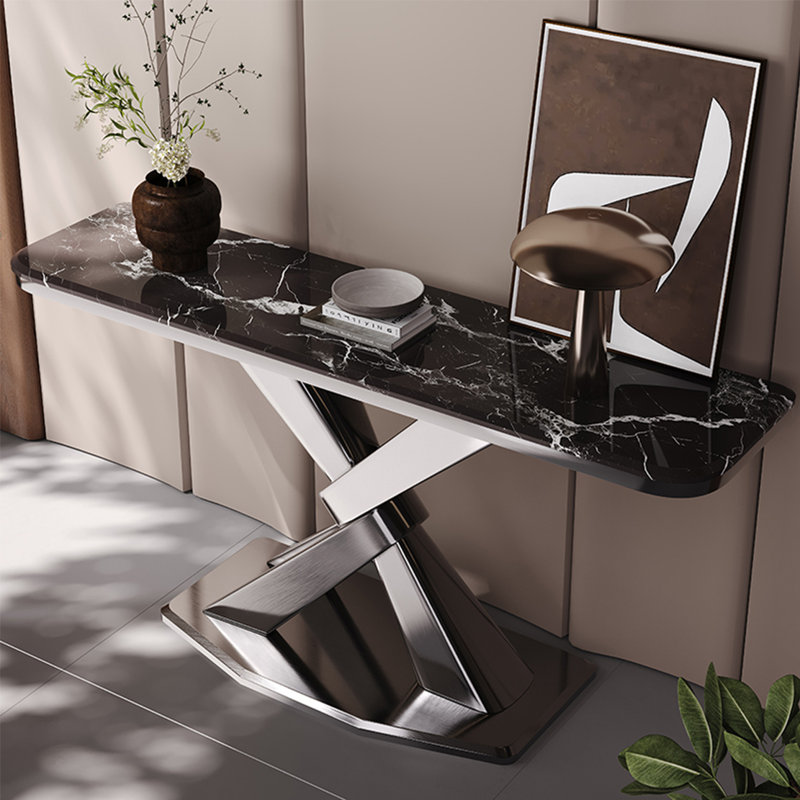Console Modern Luxury, H 33,46 po x l 70,87 po x P 13,78 po