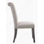 Chaise d'appoint rembourrée confortable avec un design élégant pour n'importe quelle pièce