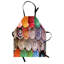 Multicolore Bungalow tablier marocain Bungalow Rose