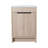 Freestanding Bathroom Vanity with Ceramic Sink