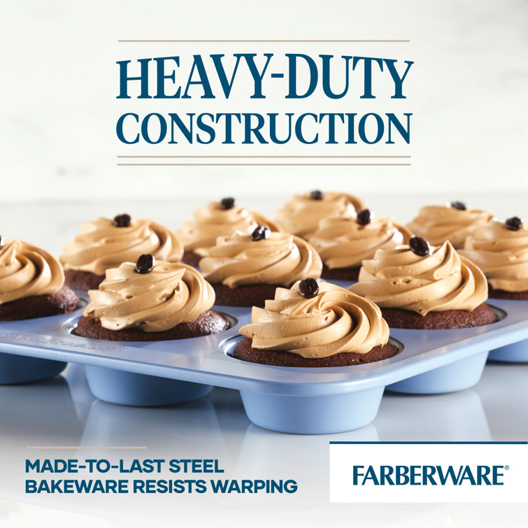 https://assets.wfcdn.com/im/74918533/resize-h755-w755%5Ecompr-r85/2541/254107575/Farberware+Easy+Solutions+Nonstick+Bakeware+Sheet+Pan+And+12-Cup+Muffin+Pan+Set%2C+2-Piece%2C+Blue.jpg