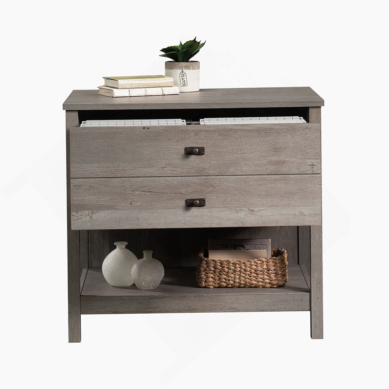 Lateral File, Brown Finish, Brown