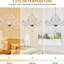 Lustre moderne en cristal de cristal K9