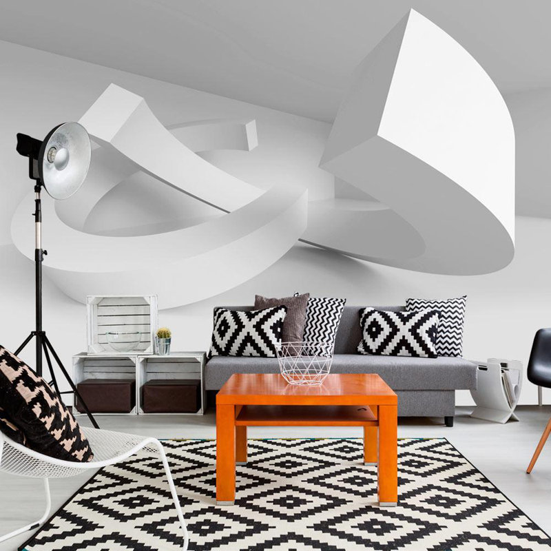 Antwione Wall Mural, 9.17' L x  157" W
