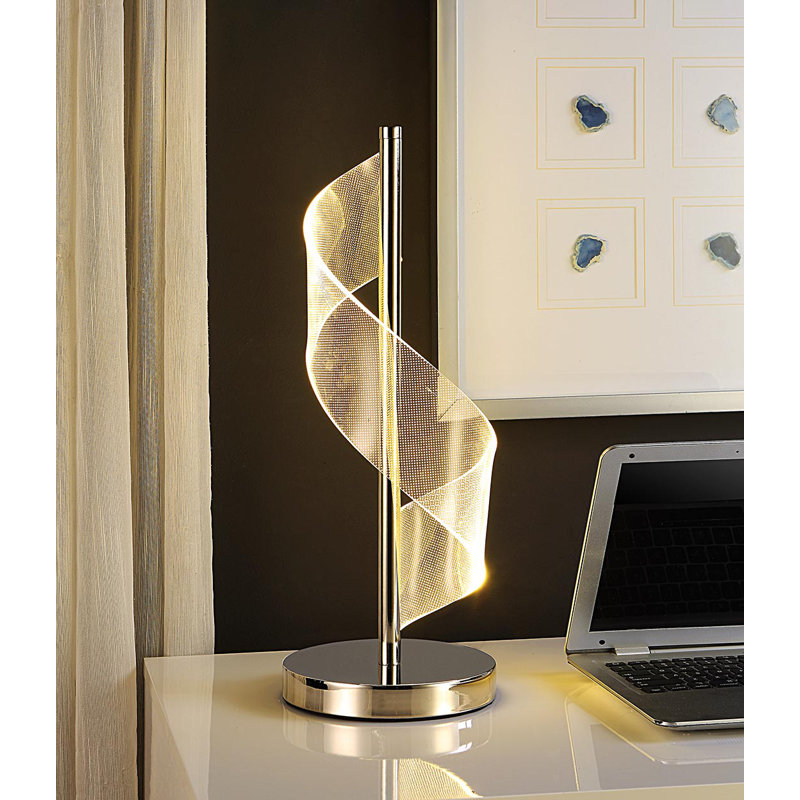 Lampe Keneka, Argent