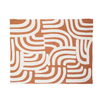 Bosie Machine Woven Throw Blanket