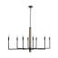Orlando 8 - Light Chandelier