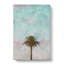 Sunset Palm Tree - Wrapped Canvas-56663124
