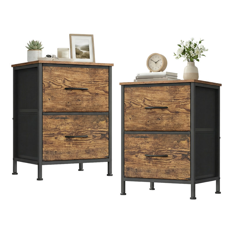 2 Drawer Storage Drawer