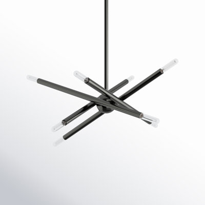 Asherah 8 - Light Dimmable Sputnik Sphere Chandelier