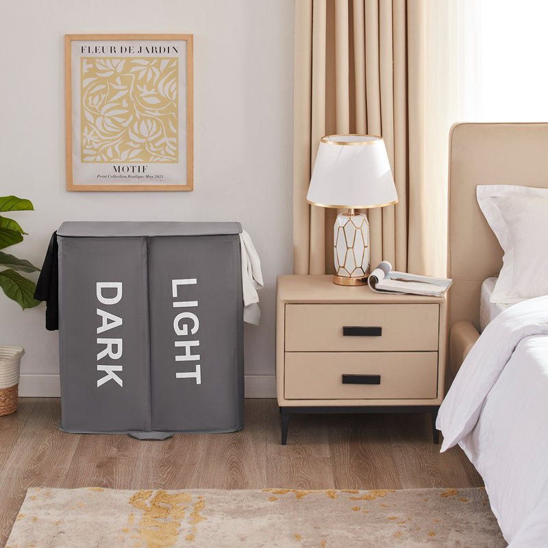Wood Laundry Hamper
