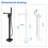 1 Handle Floor Clawfoot Tub Faucet with Diverter-61913480