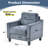 Modern Sofa Couch Comfortable Couches And Sofas For Living Room  Office Small Space-614476677