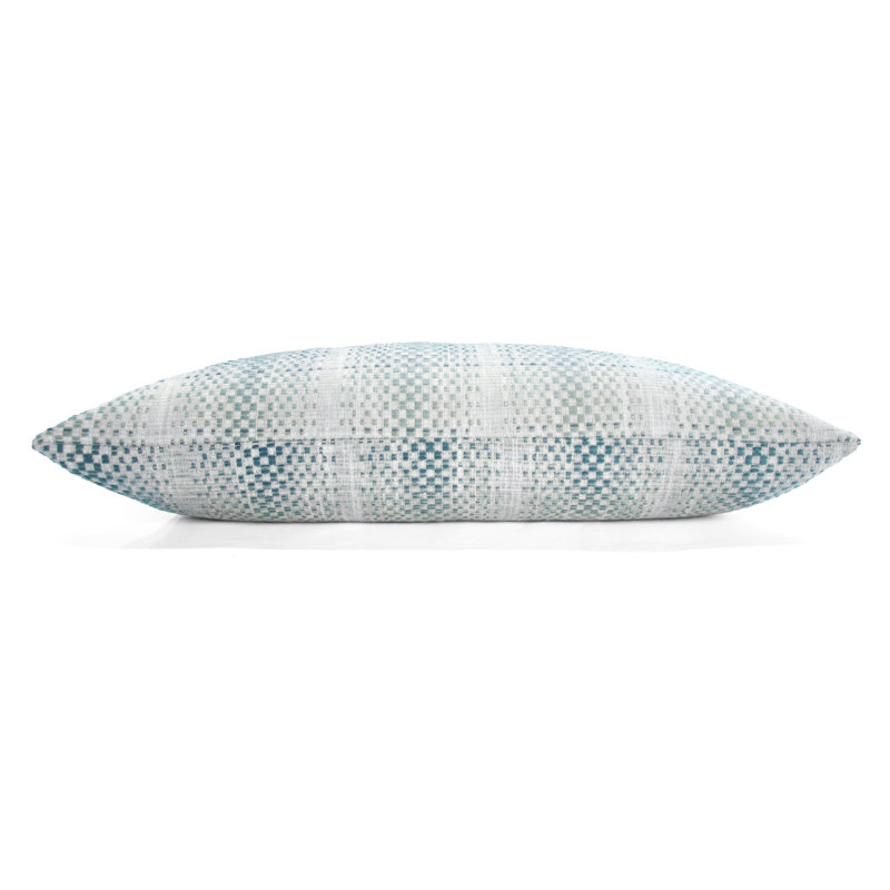 Stacatto Lumbar Indoor/Outdoor Pillow Cover & Insert, Harbor