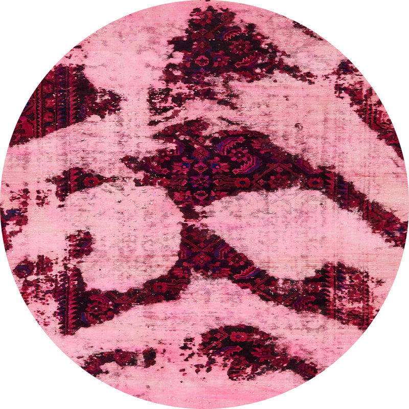 Tapis abstrait moderne 752, Rond 4 pi