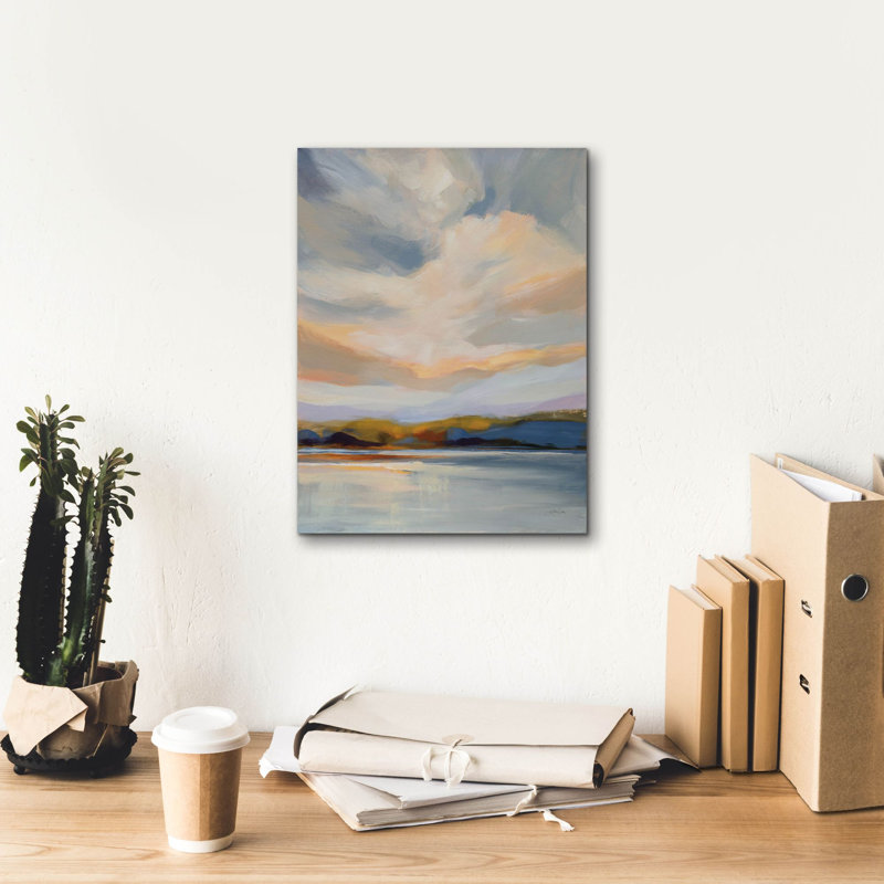 «Epic Graffiti» Morning Glory par Katrina Pete, art mural sur toile, 12 po x 16 po, H 16 po x l 12 po