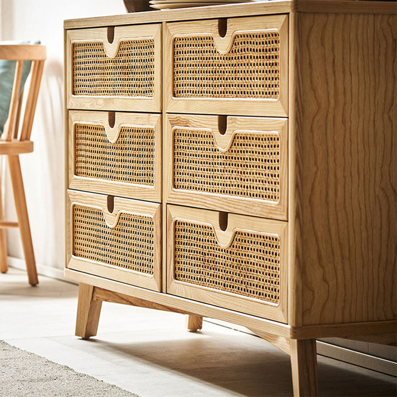 Armoire d'appoint Modern Burlywood