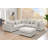 Luxecloud Modular Sectional-824537102
