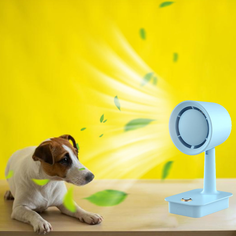 Ventilateur de bureau kbndieu, Blue