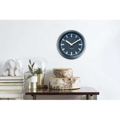 Design Wall Clock The Pioneering