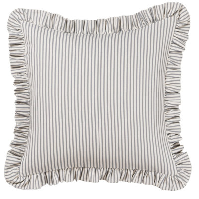 20" x 20" Cotton Throw Pillow