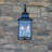 Raedawn Seeded Glass Outdoor Wall Lantern-716574625-782869572-782869574