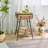 Accent End Table , Side Table with Storage