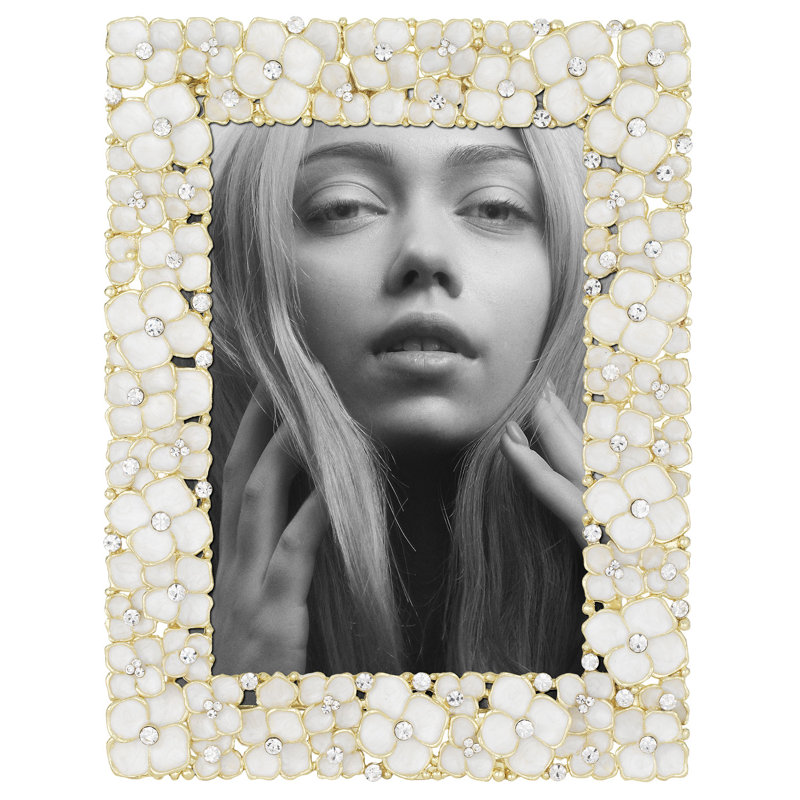 Dogwood Picture Frame, 5" W x 7" H
