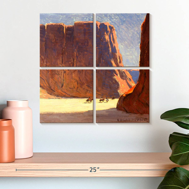 Lelar Canyon De Chelly, 18" H x 18" W