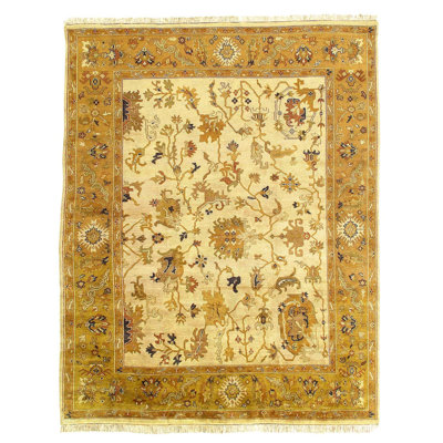 Wool and Cotton Oriental Rug