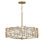 Farrah 6 - Light Unique / Statement Drum Chandelier