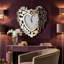 Montreal Glass Analog Wall Clock