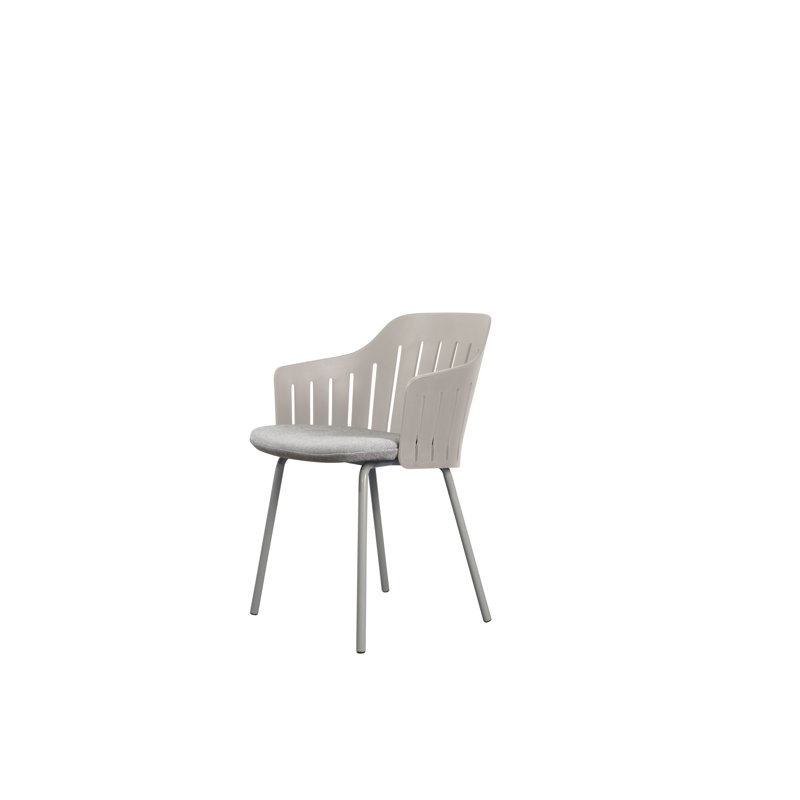 Choice Chair Shell Indoor/Outdoor in Taupe