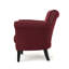 Fauteuil en polyester de 29,5 po Hannon-24810057